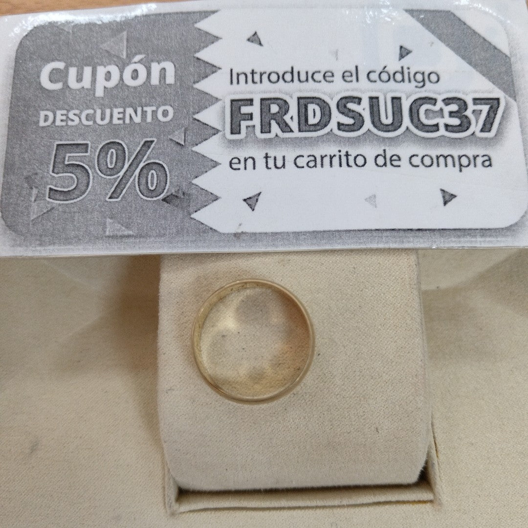 ARGOLLA ORO 14 K 4.5 GRMS (SEMINUEVO)
