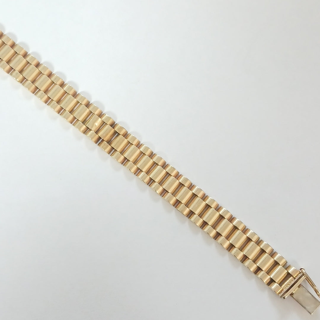 PULSERA ORO 14 K 31.7 GRMS (SEMINUEVO)