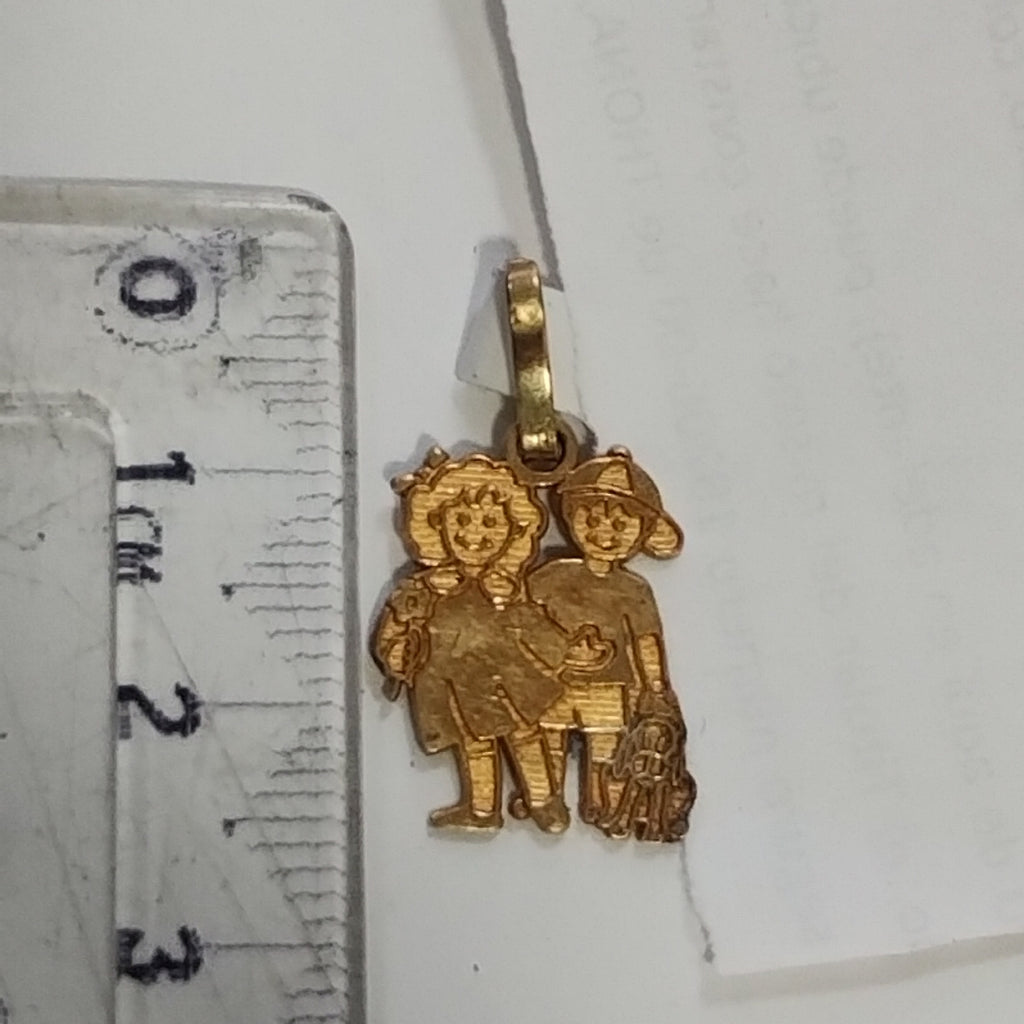 DIJE ORO 10 K 1,40 GRMS (SEMINUEVO)