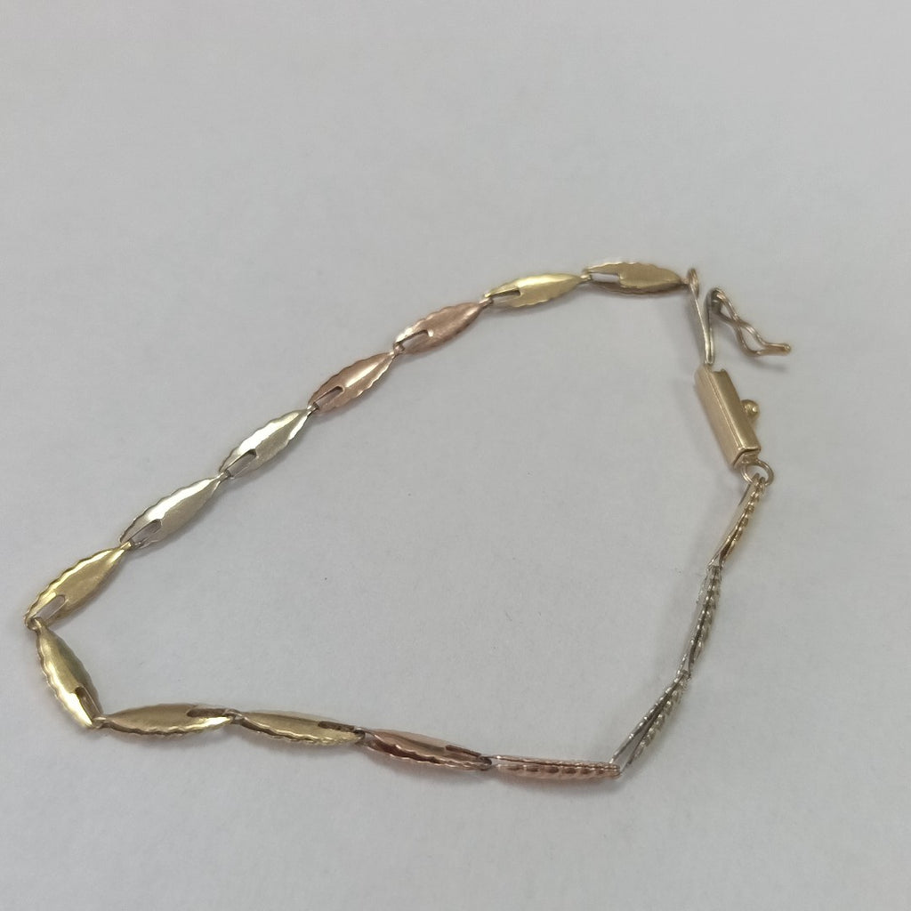 PULSERA ORO 14 K 3 GRMS (SEMINUEVO)