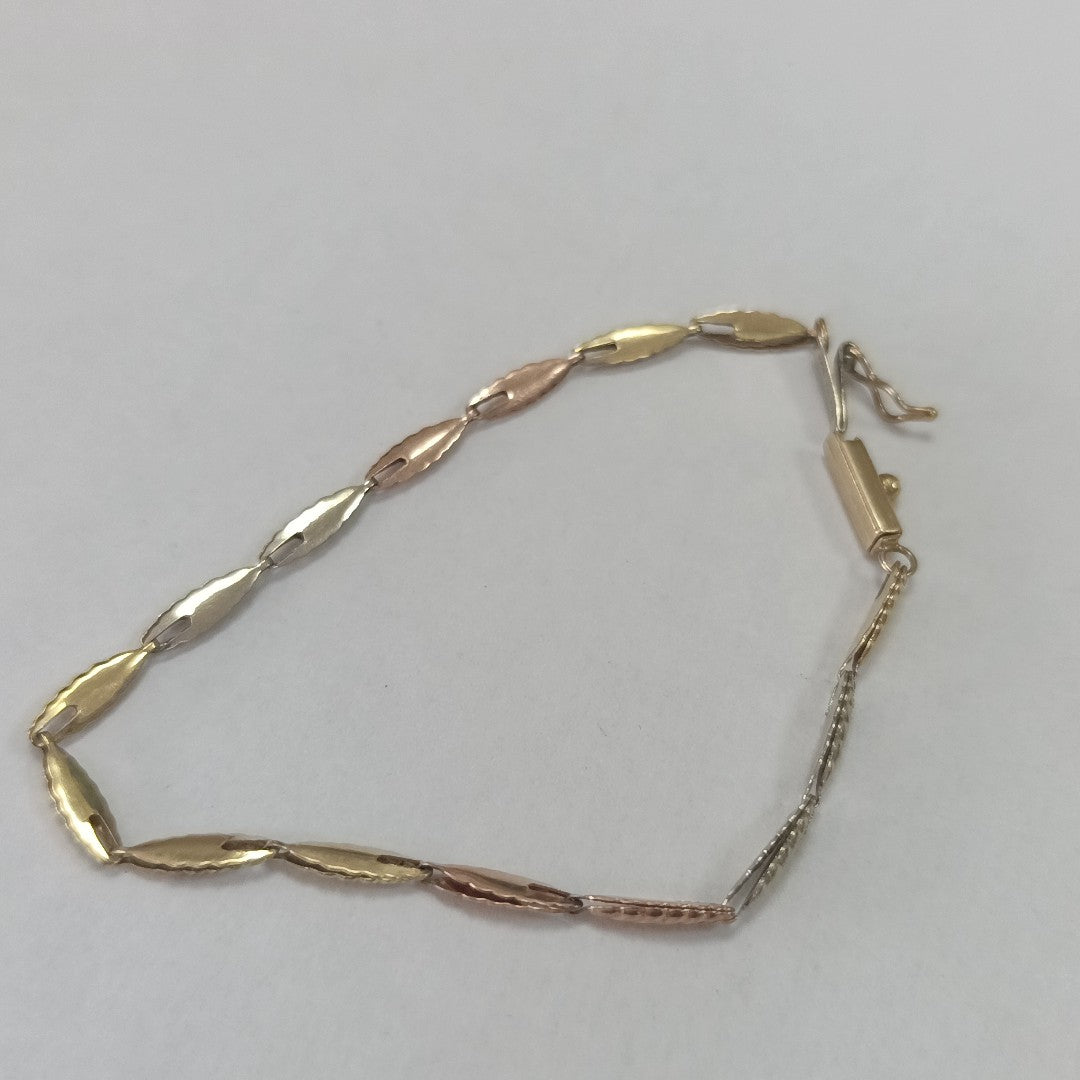 PULSERA ORO 14 K 3 GRMS (SEMINUEVO)