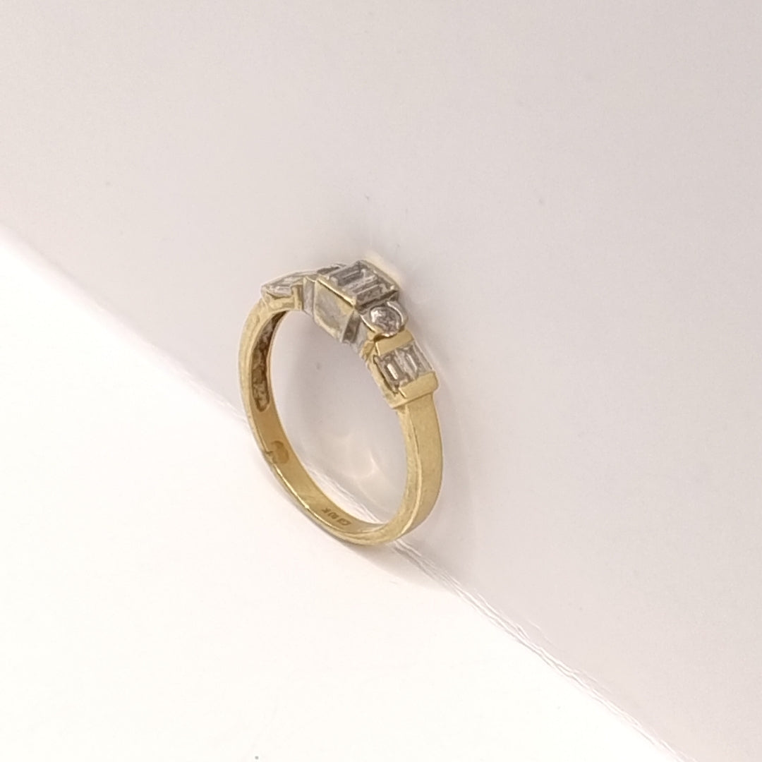 ANILLITO ORO 10 K 2,40 GRMS (SEMINUEVO)