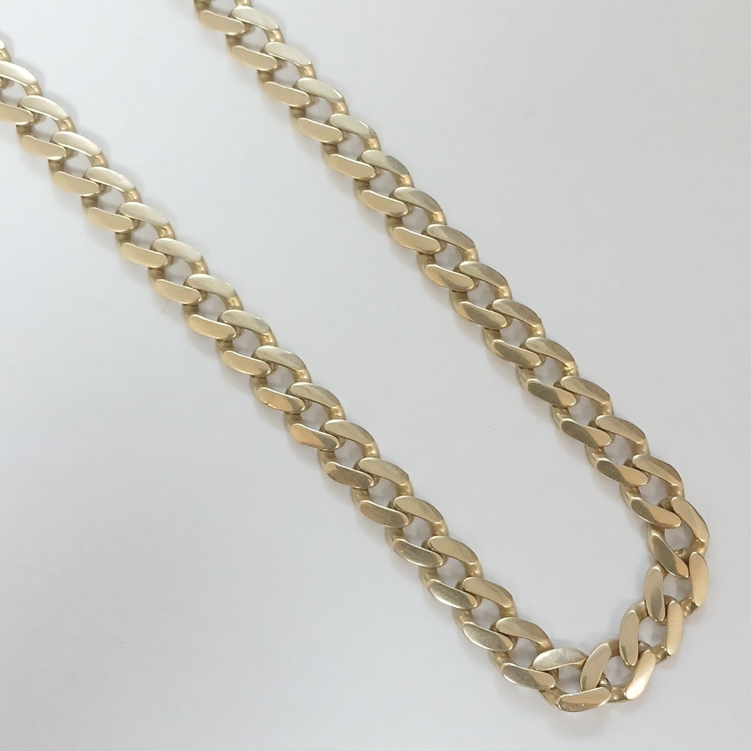 CADENA ORO 14 K 30.6 GRMS (SEMINUEVO)
