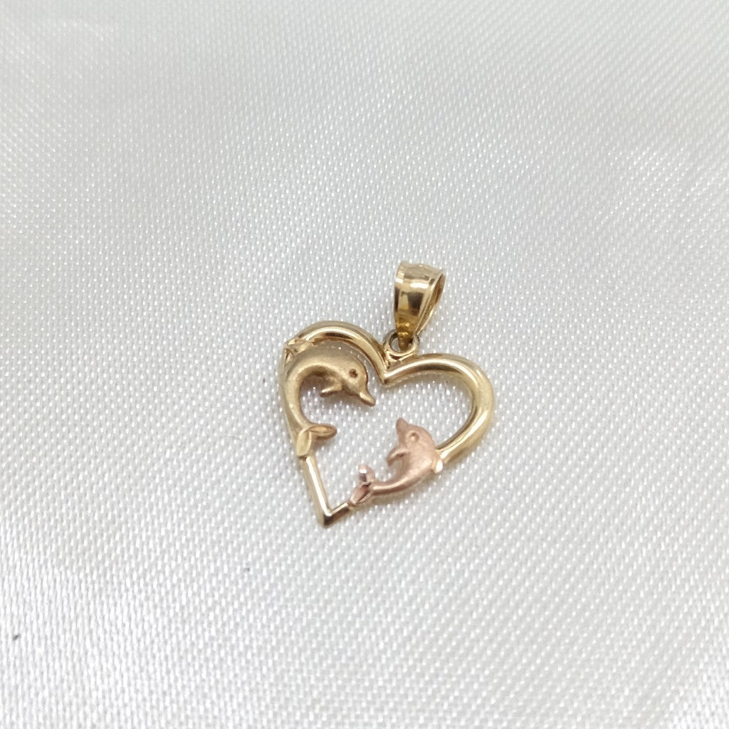 DIJE ORO 14 K 0.9 GRMS (SEMINUEVO)