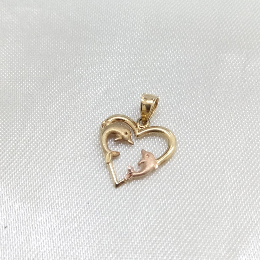 DIJE ORO 14 K 0.9 GRMS (SEMINUEVO)