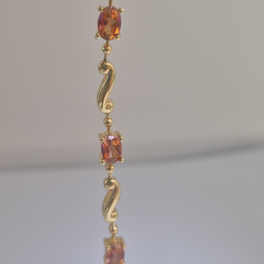 PULSERA ORO 14 K 9,70 GRMS (SEMINUEVO)