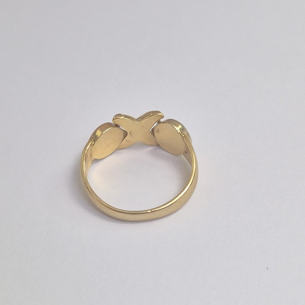 ANILLO ORO 14 K 2,70 GRMS (SEMINUEVO)