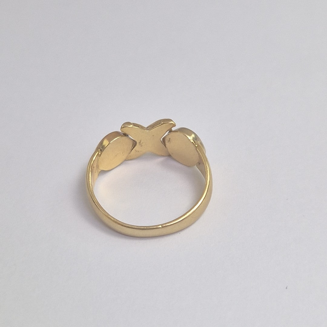 ANILLO ORO 14 K 2,70 GRMS (SEMINUEVO)