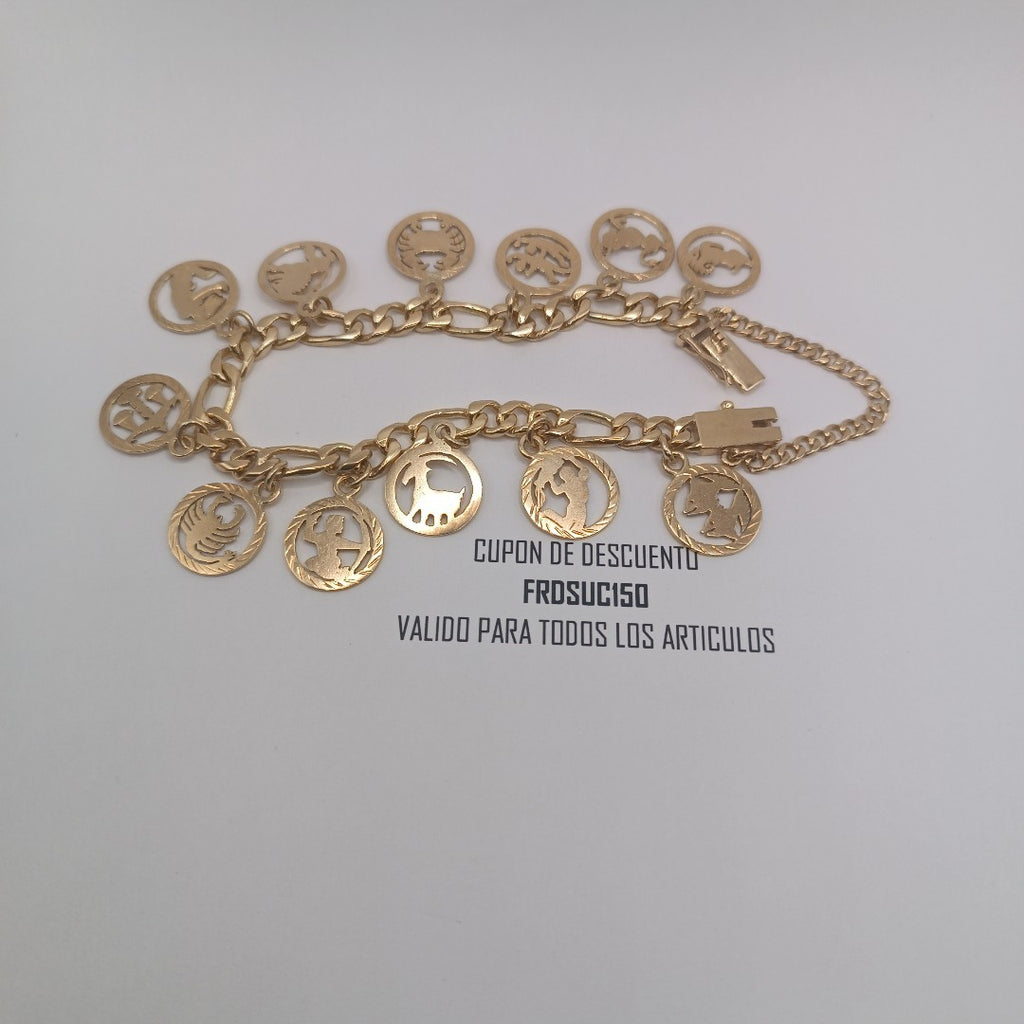 PULSERA ORO 14 K 37,40 GRMS (SEMINUEVO)