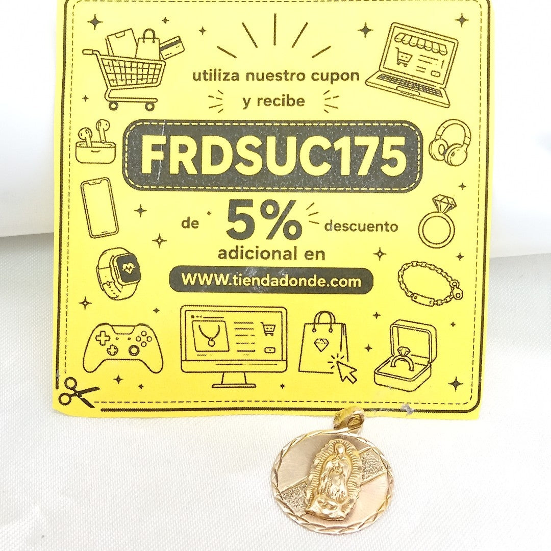 DIJE ORO 14 K 2,10 GRMS (SEMINUEVO)
