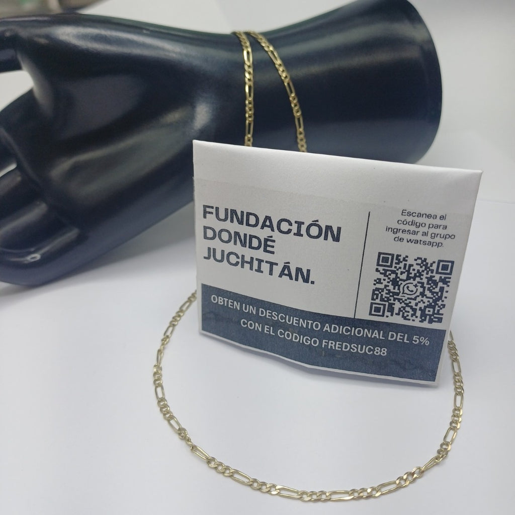 CADENA ORO 14 K 5,90 GRMS (SEMINUEVO)
