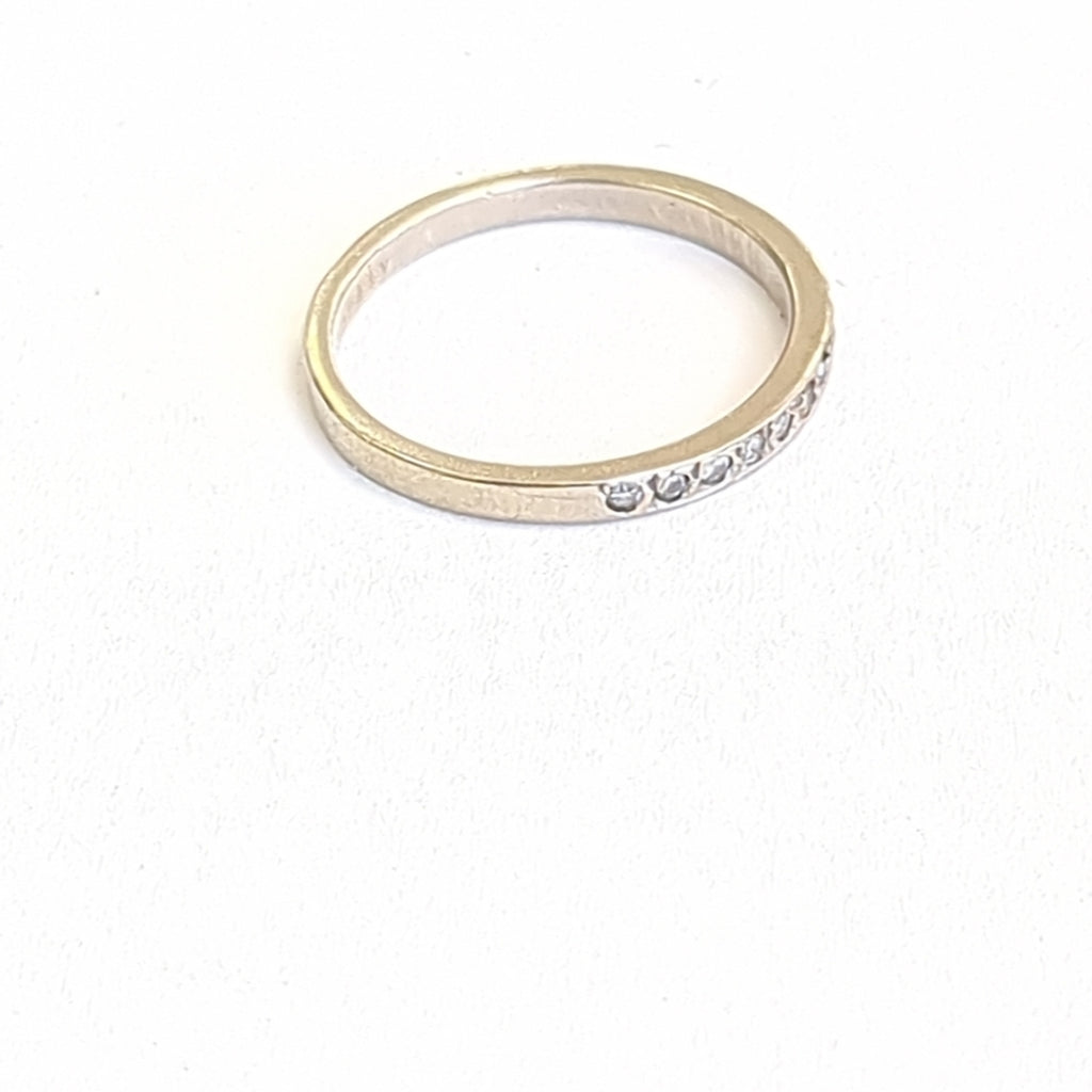 MEDIA CHURUMBELA ORO 14 K 1.7 GRMS (SEMINUEVO)