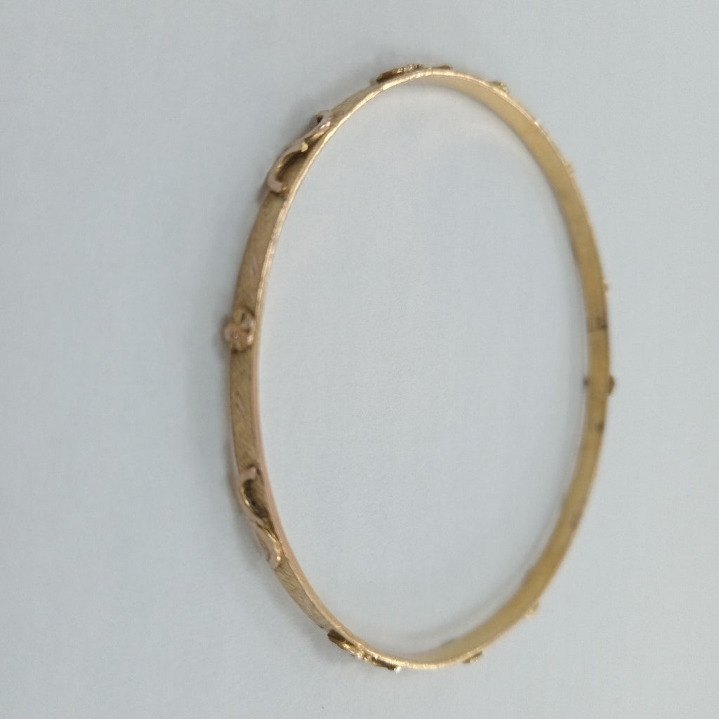 PULSERA RIGIDA ORO 10 K 10 GRMS (SEMINUEVO)