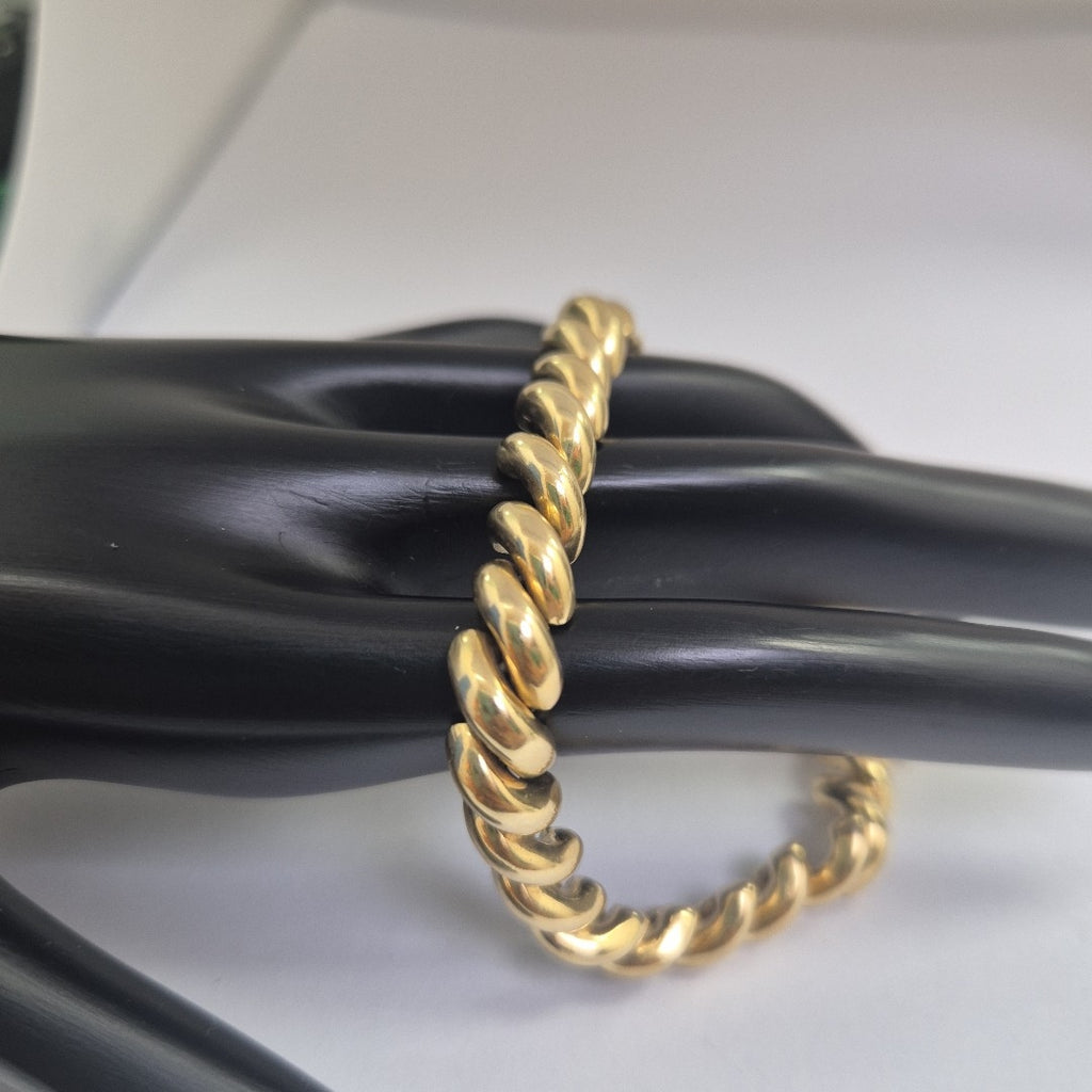 PULSERA ORO 14 K 16,10 GRMS (SEMINUEVO)