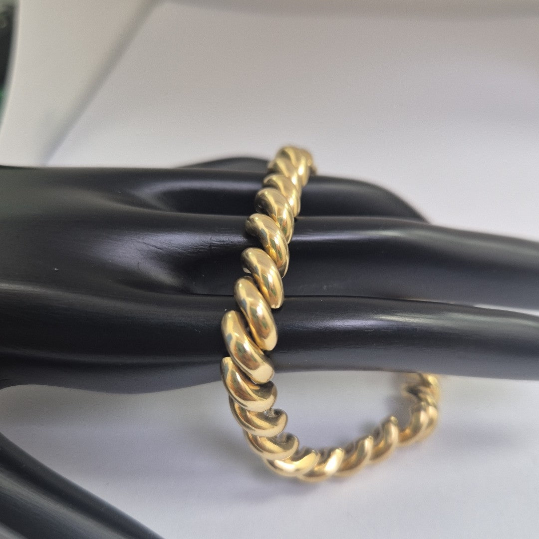 PULSERA ORO 14 K 16,10 GRMS (SEMINUEVO)