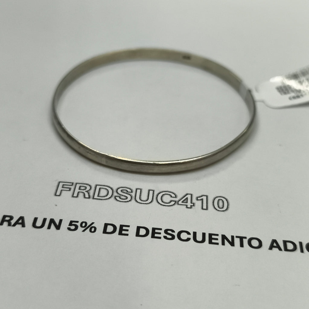 PULSERA RIGIDA PLATA 8,00 GRMS (SEMINUEVO)