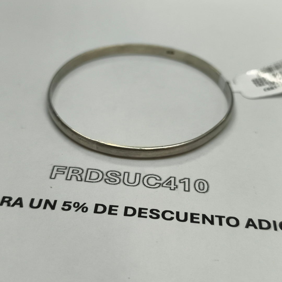 PULSERA RIGIDA PLATA 8,00 GRMS (SEMINUEVO)