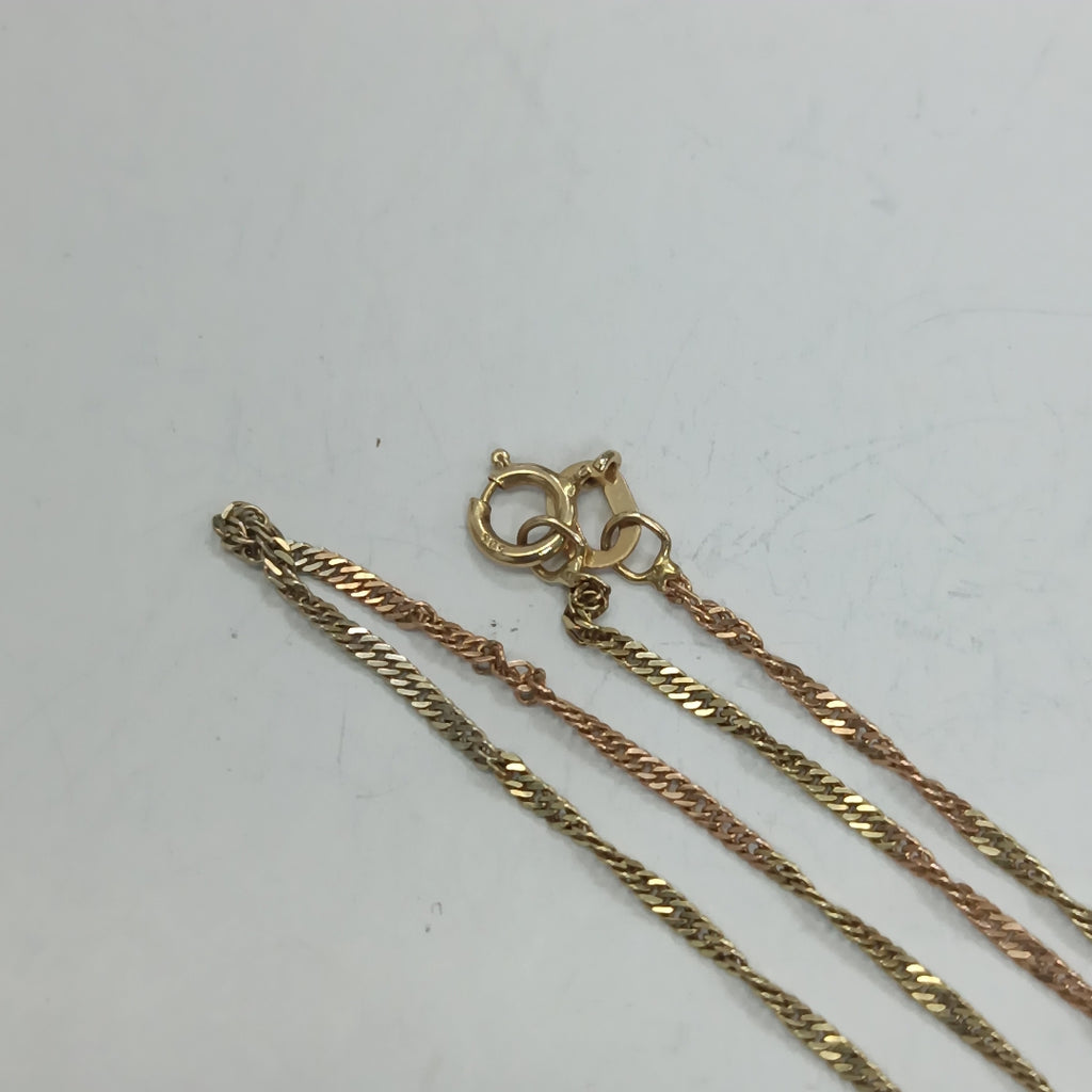 CADENA ORO 14 K 2,00 GRMS (SEMINUEVO)