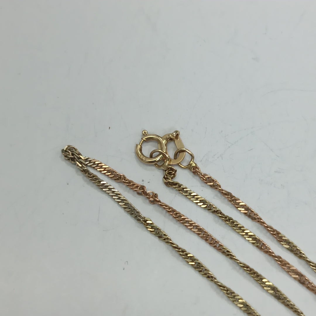 CADENA ORO 14 K 2,00 GRMS (SEMINUEVO)