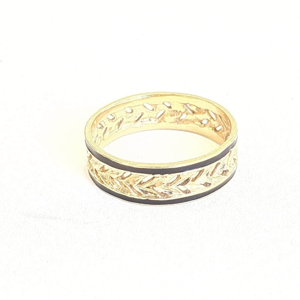 ARGOLLA ORO 14 K 2.6 GRMS (SEMINUEVO)