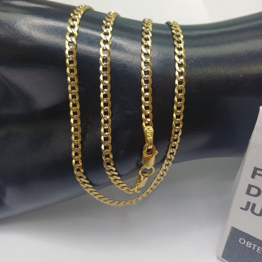 CADENA ORO 14 K 7,40 GRMS (SEMINUEVO)
