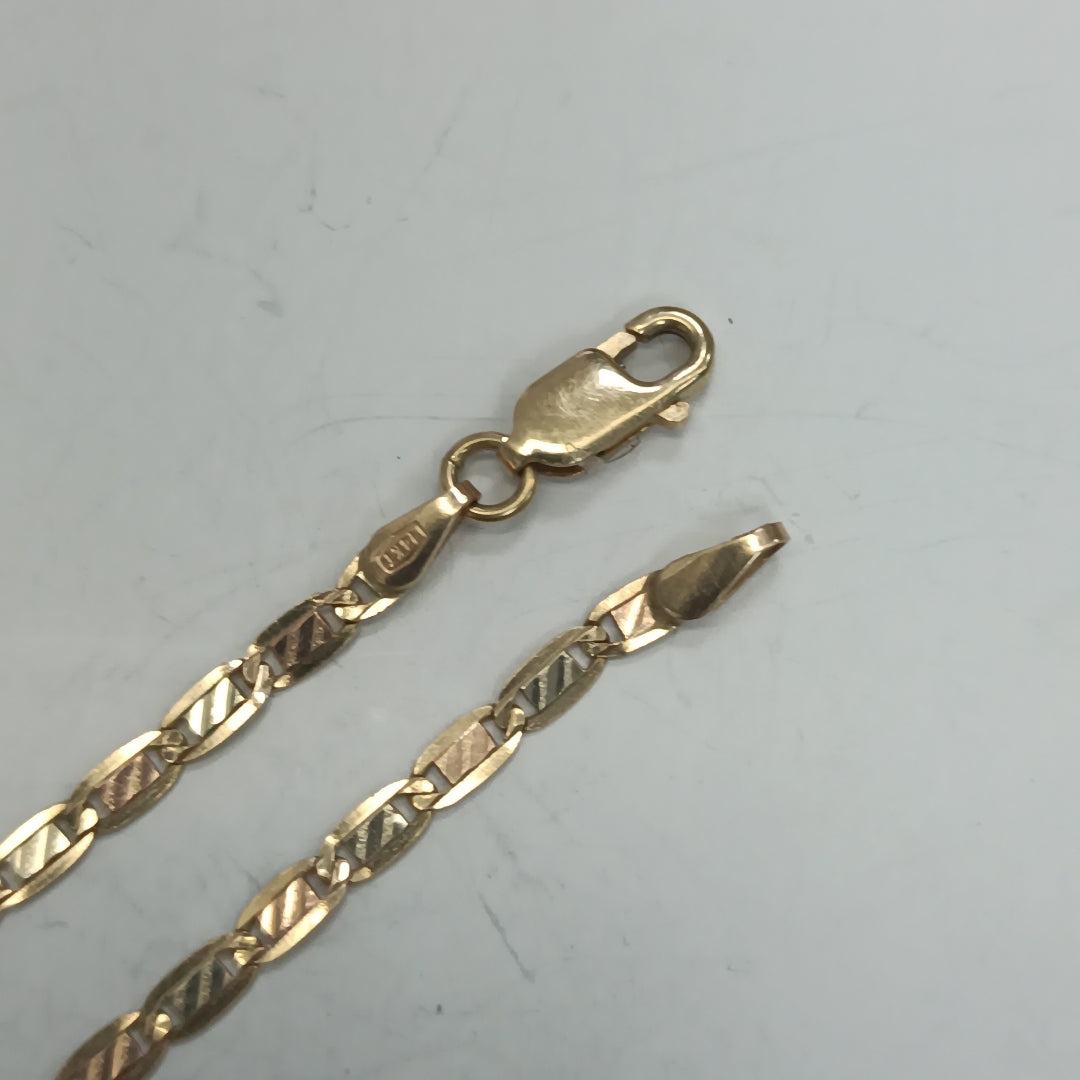 PULSERA ORO 14 K 2,40 GRMS (SEMINUEVO)