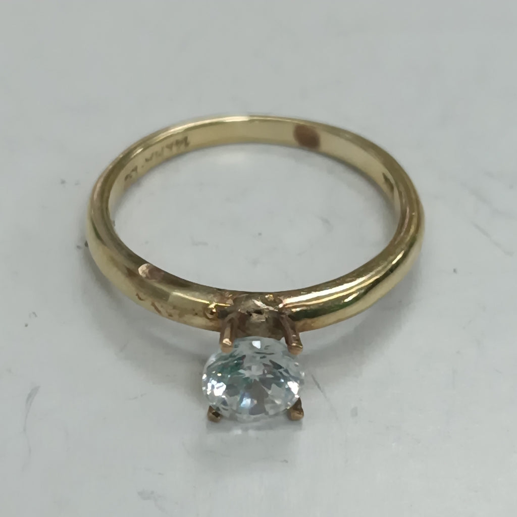 SOLITARIO ORO 14 K 2,40 GRMS (SEMINUEVO)