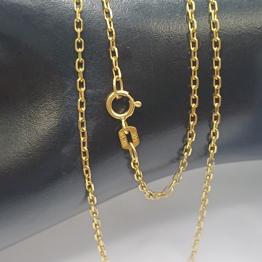 CADENA ORO 14 K 3,00 GRMS (SEMINUEVO)