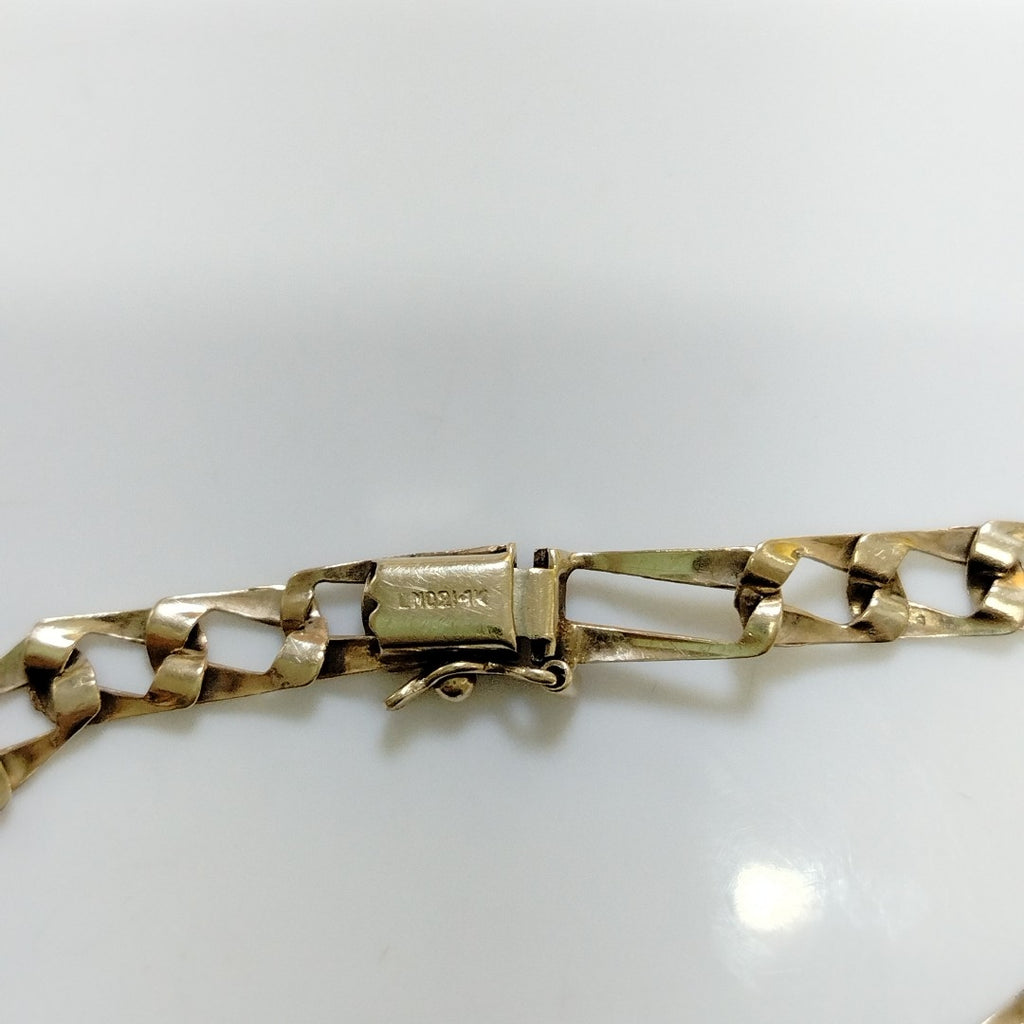PULSERA ORO 14 K 6.5 GRMS (SEMINUEVO)