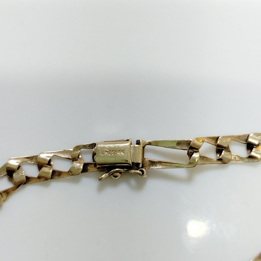 PULSERA ORO 14 K 6.5 GRMS (SEMINUEVO)