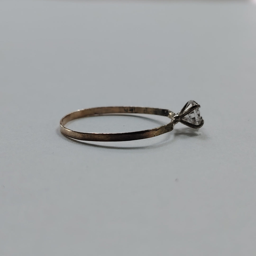 SOLITARIO ORO 14 K 0.7 GRMS (SEMINUEVO)