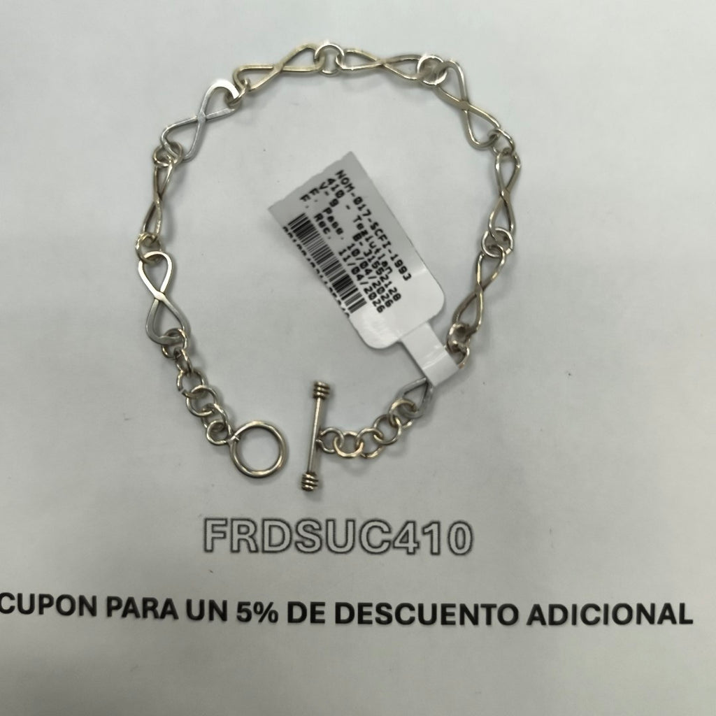PULSERA PLATA 5.2 GRMS (SEMINUEVO)