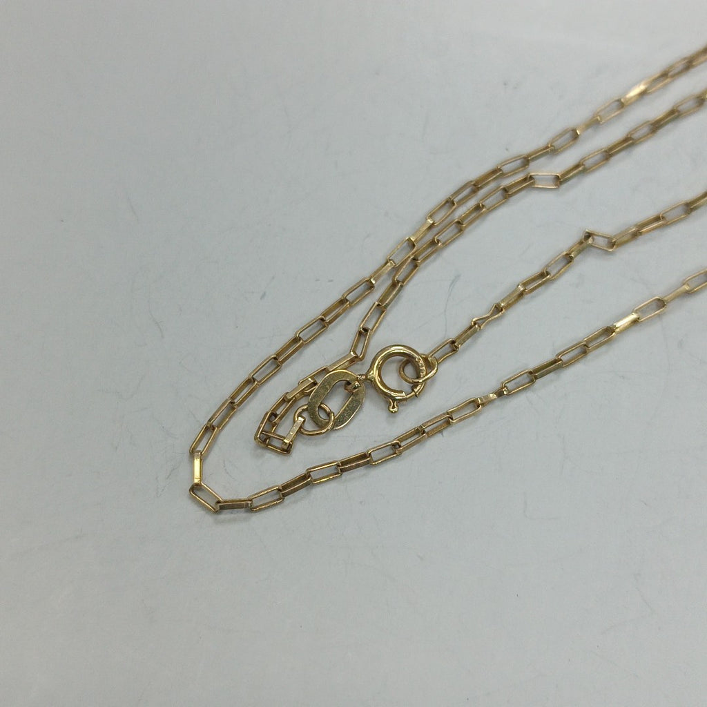 CADENA ORO 14 K 2,10 GRMS (SEMINUEVO)
