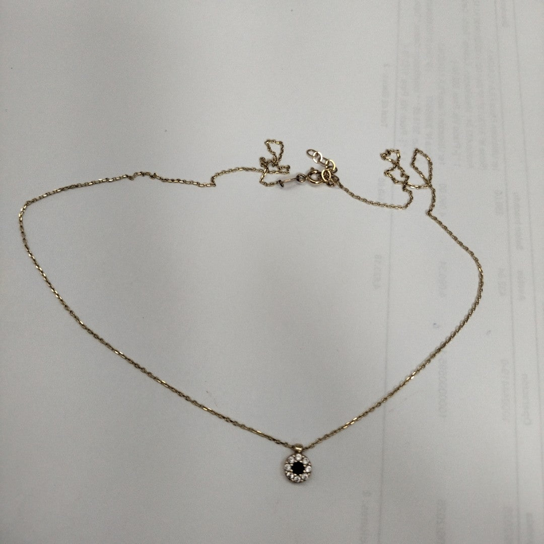 COLLAR ORO 10 K 1.8 GRMS (SEMINUEVO)
