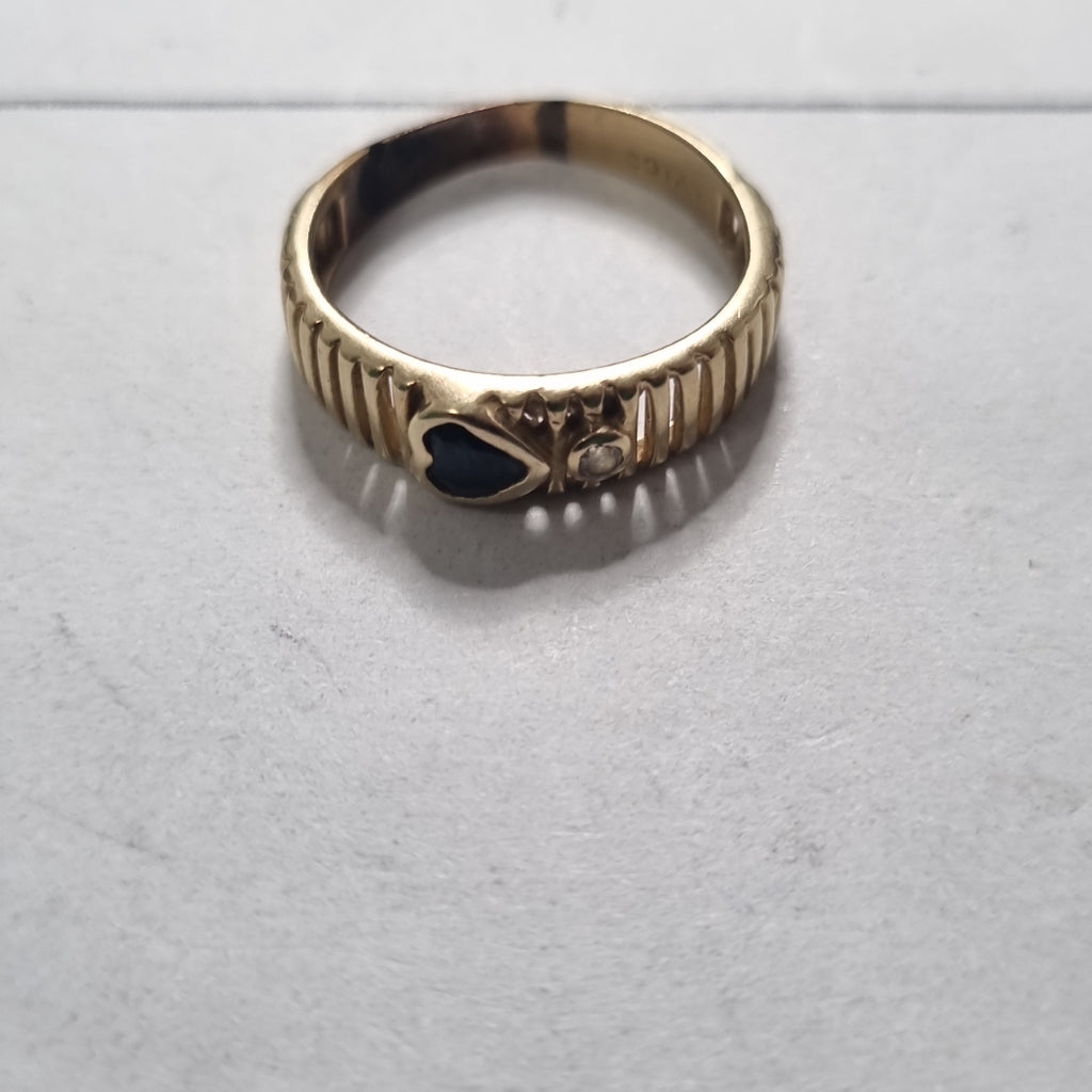 ANILLO ORO 14 K 2.3 GRMS (SEMINUEVO)