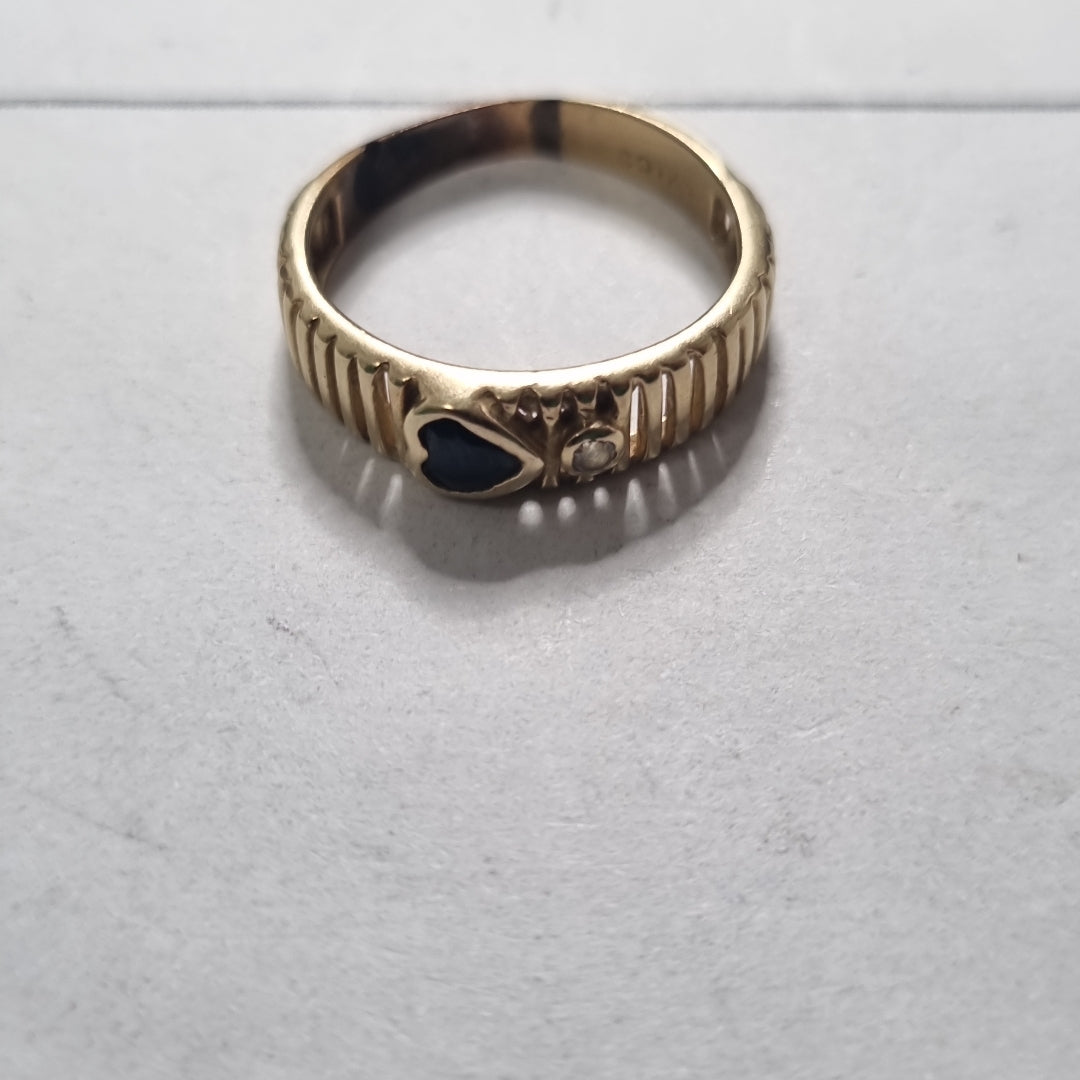 ANILLO ORO 14 K 2.3 GRMS (SEMINUEVO)