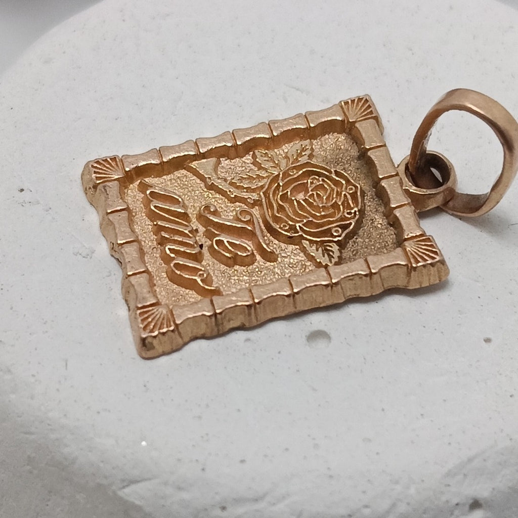 DIJE ORO 8 K 1.8 GRMS (SEMINUEVO)