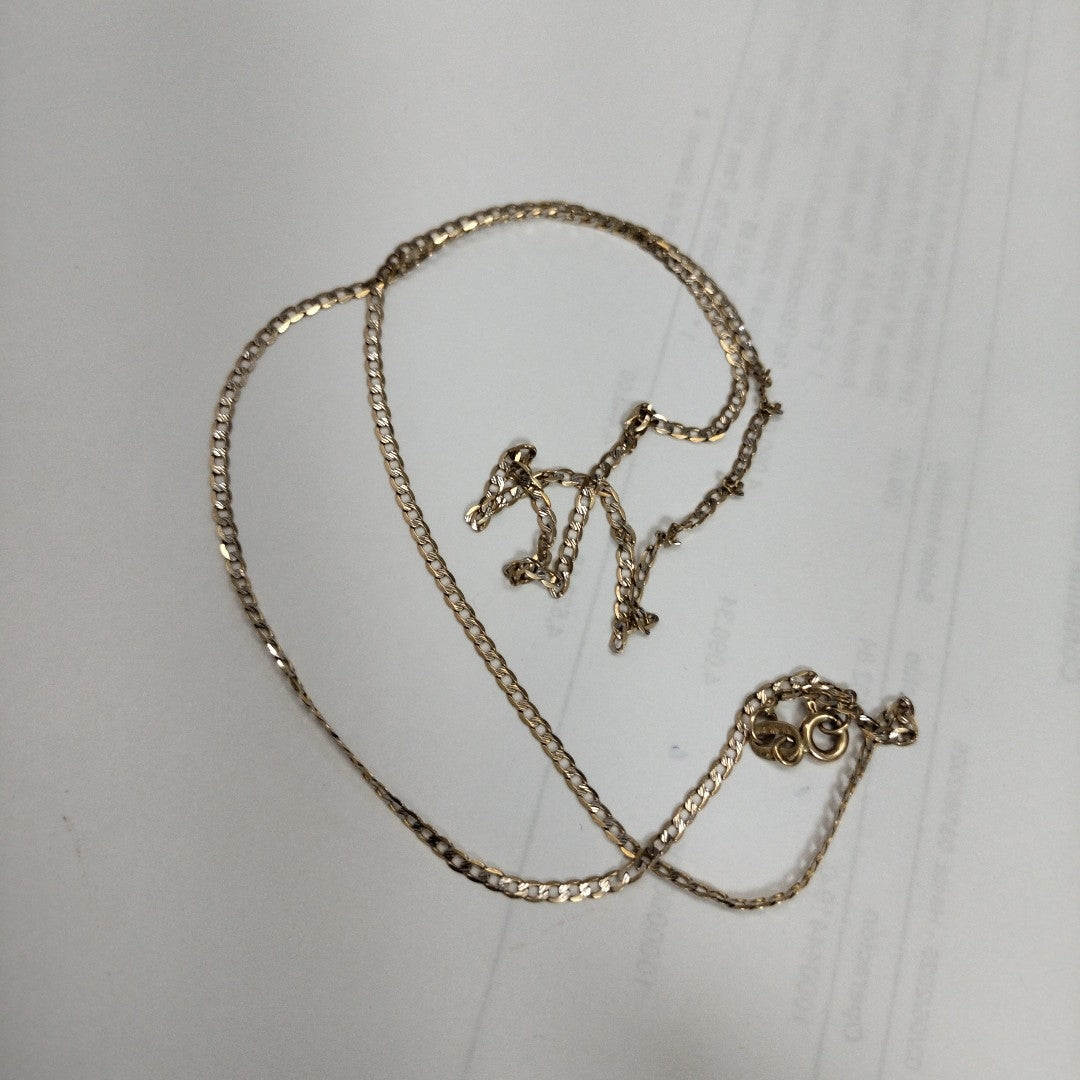 CADENA ORO 14 K 2.9 GRMS (SEMINUEVO)