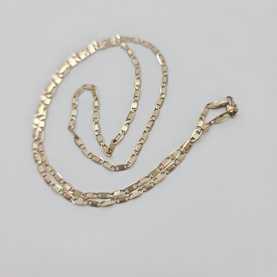 CADENA ORO 10 K 5.5 GRMS (SEMINUEVO)