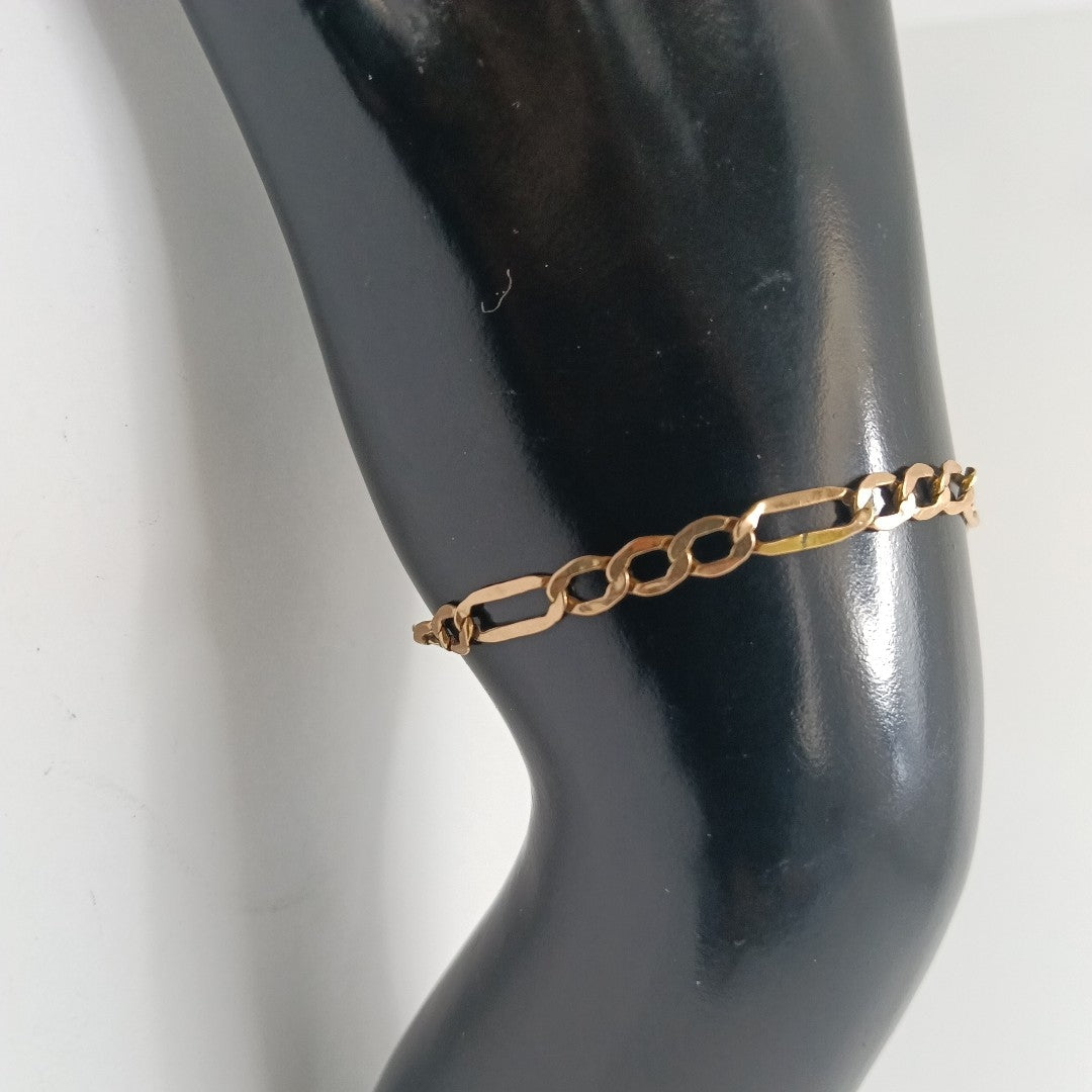 PULSERA ORO 14 K 1.9 GRMS (SEMINUEVO)