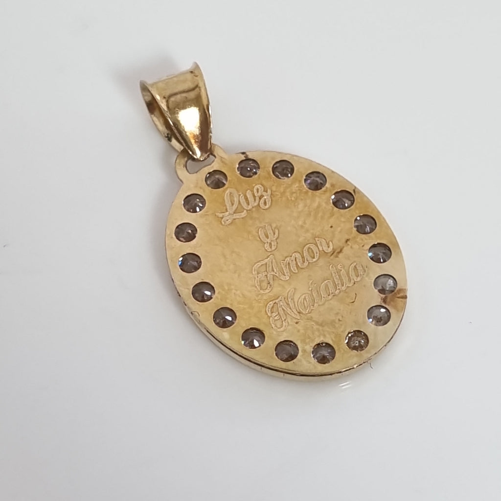 DIJE ORO 10 K 1.3 GRMS (SEMINUEVO)