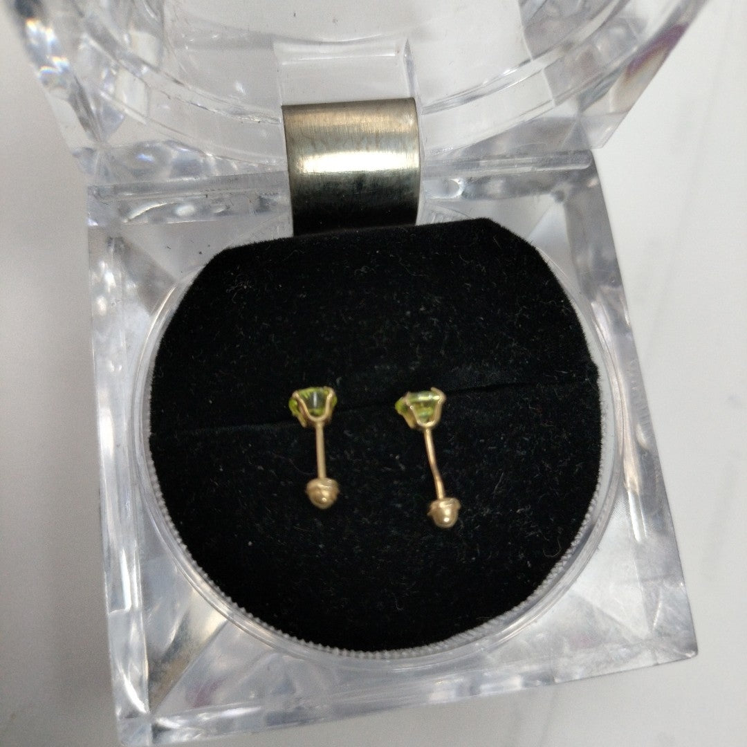 BROQUELES PAR ORO 14 K 0.4 GRMS (SEMINUEVO)