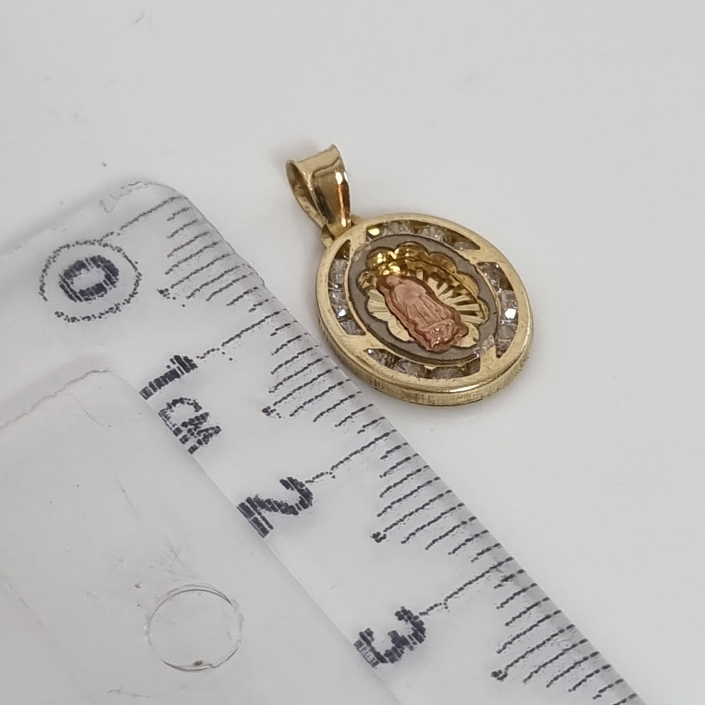 DIJE ORO 10 K 0.7 GRMS (SEMINUEVO)