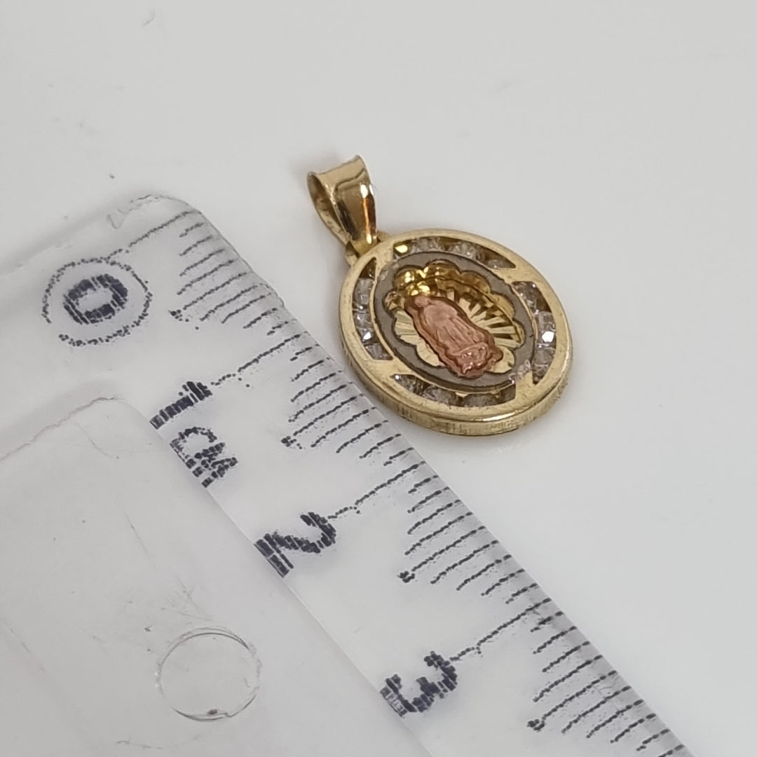 DIJE ORO 10 K 0.7 GRMS (SEMINUEVO)