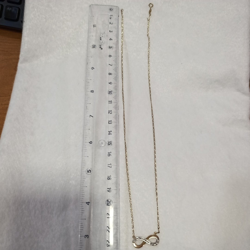 GARGANTILLA ORO 14 K 3.5 GRMS (SEMINUEVO)