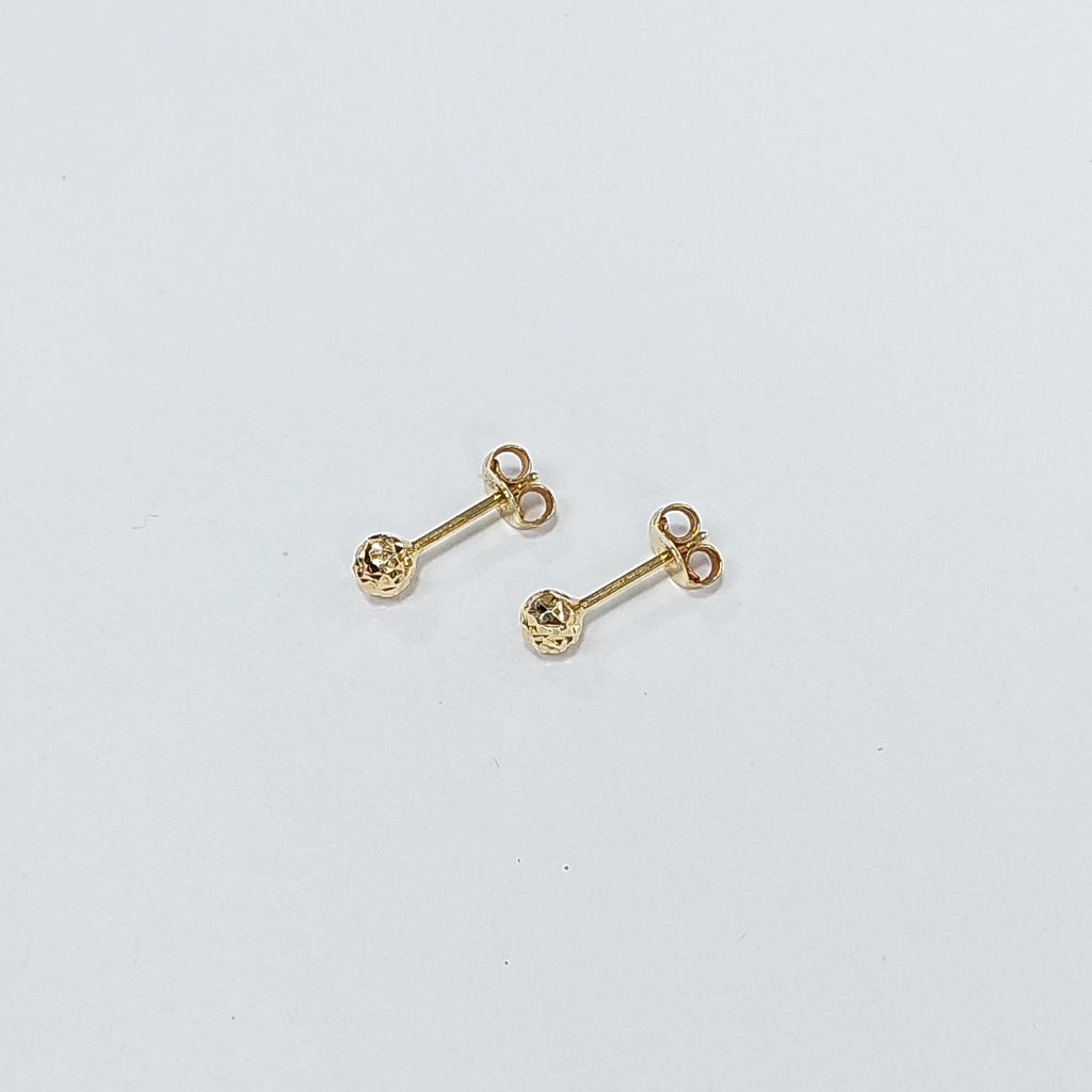 BROQUELES PAR ORO 14 K 0,60 GRMS (SEMINUEVO)