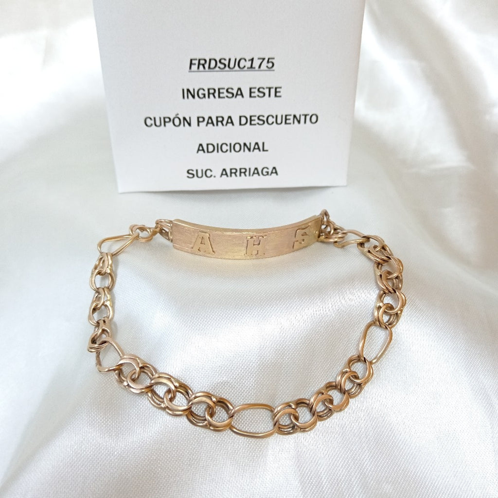 ESCLAVA ORO 10 K 17.3 GRMS (SEMINUEVO)