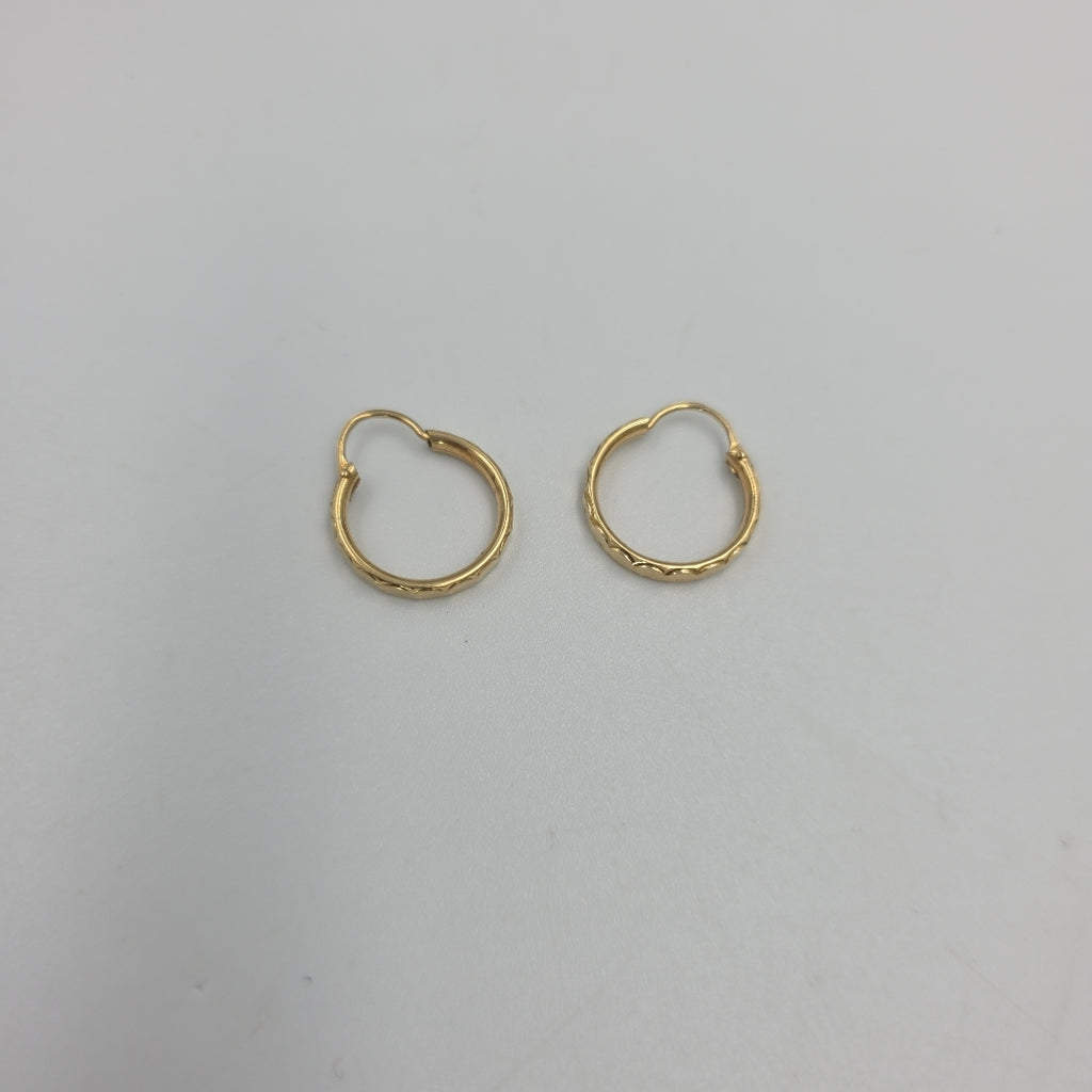 ARRACADAS PAR ORO 14 K 1,20 GRMS (SEMINUEVO)