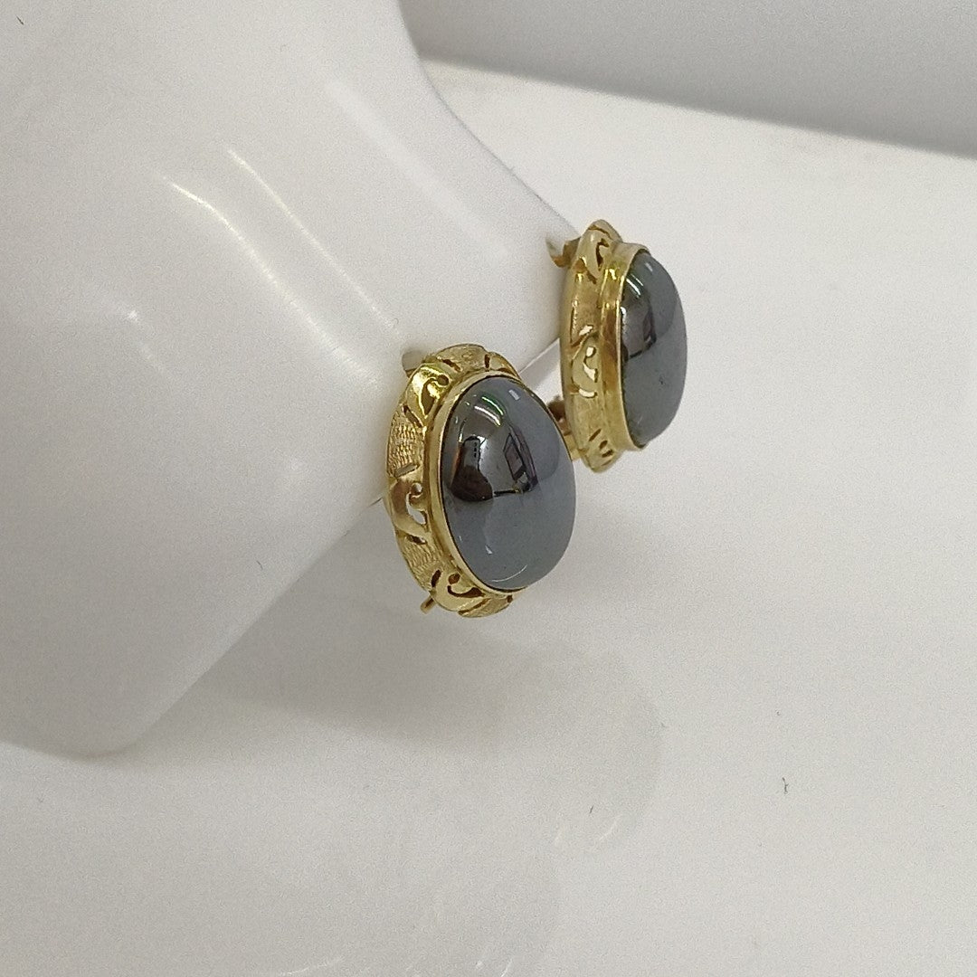 ARETES PAR ORO 10 K 8,80 GRMS (SEMINUEVO)