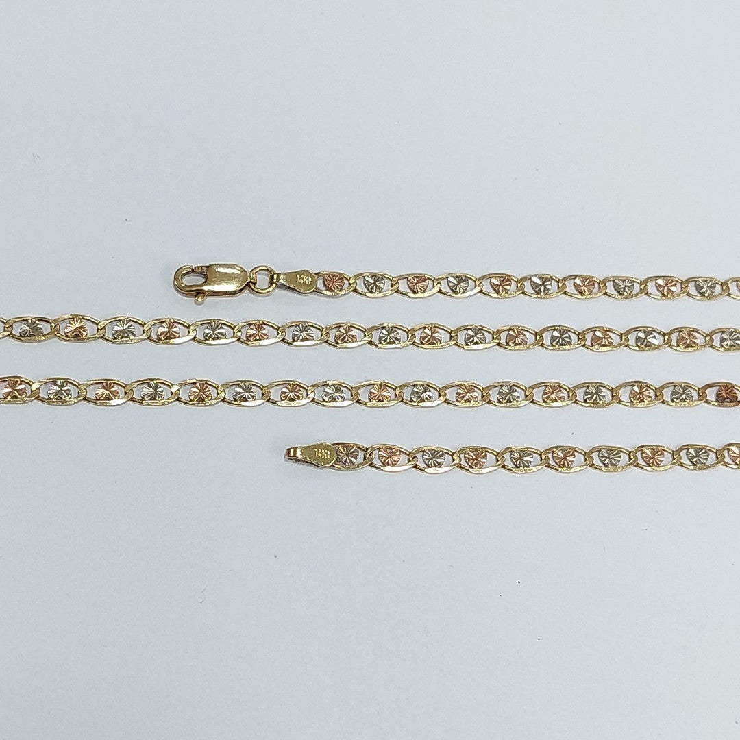 CADENA ORO 14 K 8.5 GRMS (SEMINUEVO)